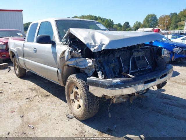  Salvage Chevrolet Silverado 1500