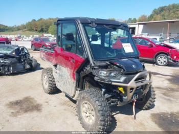  Salvage Can-Am Defender