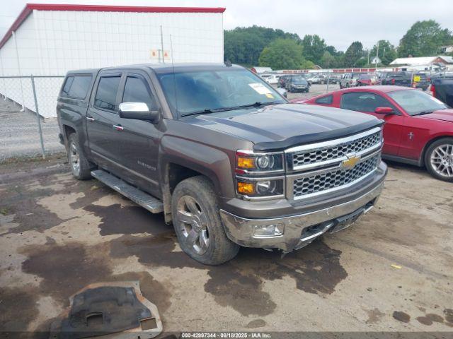  Salvage Chevrolet Silverado 1500