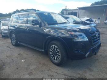  Salvage Nissan Armada