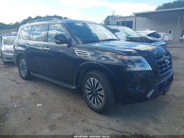  Salvage Nissan Armada