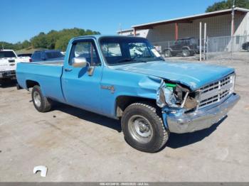  Salvage Chevrolet C10