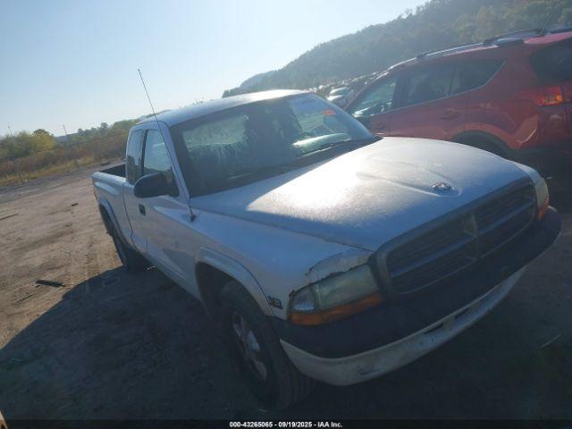  Salvage Dodge Dakota
