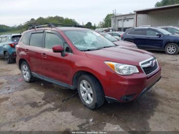  Salvage Subaru Forester