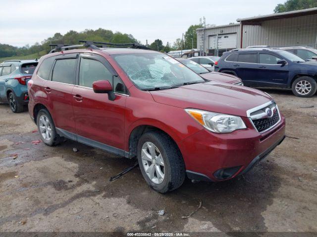  Salvage Subaru Forester