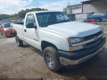  Salvage Chevrolet Silverado 2500