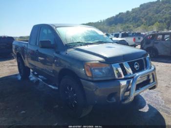  Salvage Nissan Titan