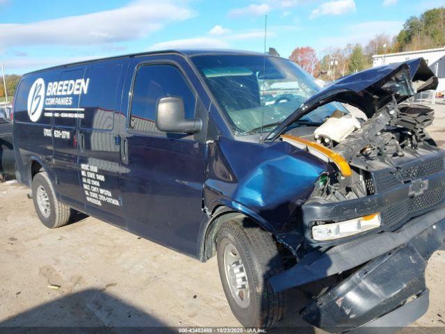  Salvage Chevrolet Express