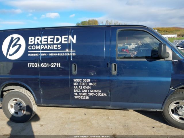 Chevrolet Express Rwd 2500 Regular Wheelbase Wt Image 16