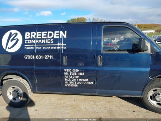 Chevrolet Express Rwd 2500 Regular Wheelbase Wt Image 16