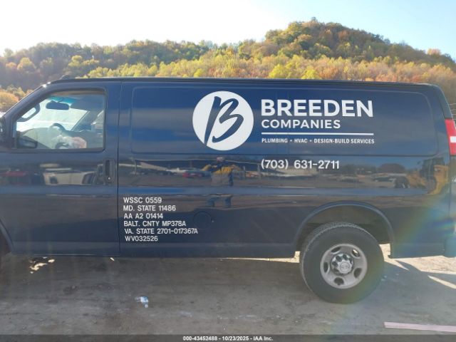 Chevrolet Express Rwd 2500 Regular Wheelbase Wt Image 3