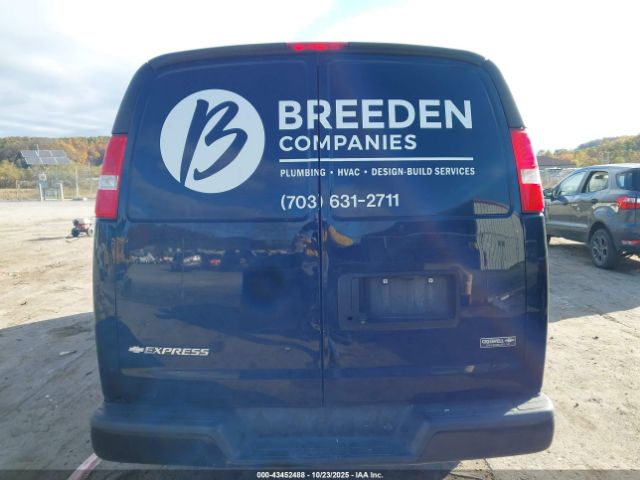 Chevrolet Express Rwd 2500 Regular Wheelbase Wt Image 15