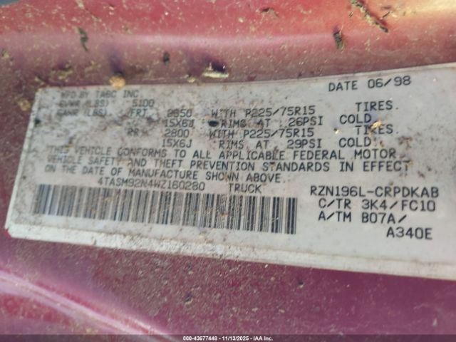 Toyota Tacoma Prerunner Image 10