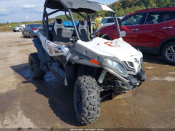  Salvage Cf Moto Zforce