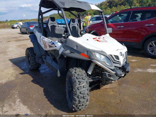  Salvage Cf Moto Zforce