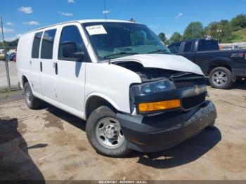 Salvage Chevrolet Express