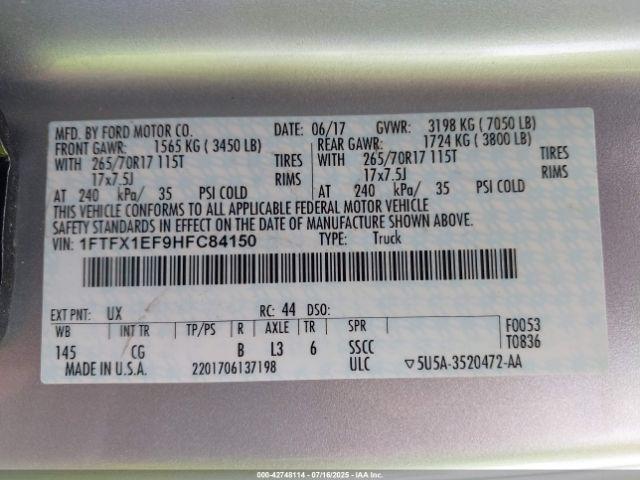 Ford F-150 Xl Image 11