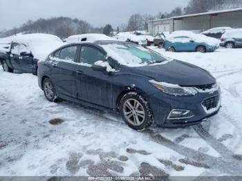  Salvage Chevrolet Cruze
