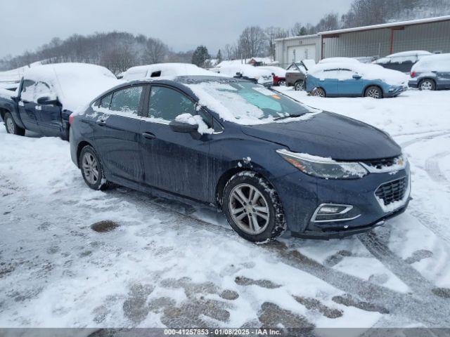  Salvage Chevrolet Cruze