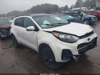  Salvage Kia Sportage
