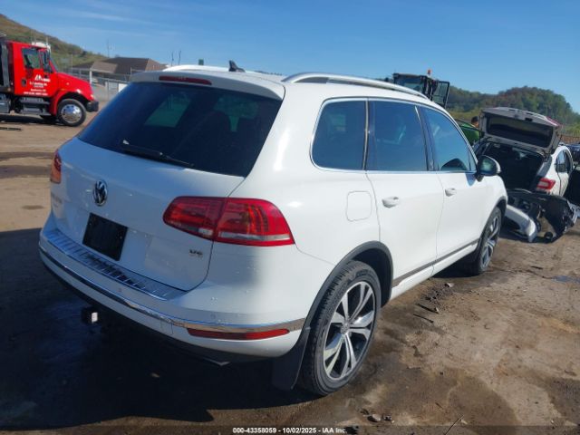Volkswagen Touareg V6 Wolfsburg Edition Image 16