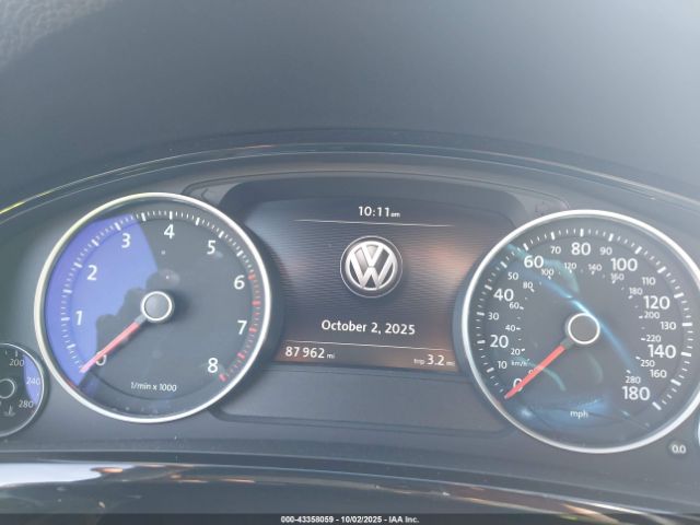 Volkswagen Touareg V6 Wolfsburg Edition Image 15