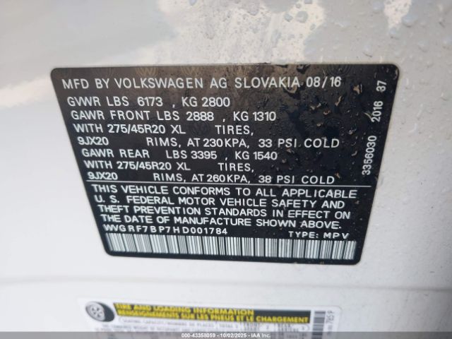 Volkswagen Touareg V6 Wolfsburg Edition Image 4
