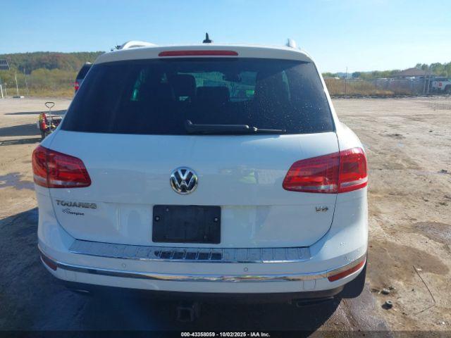 Volkswagen Touareg V6 Wolfsburg Edition Image 7