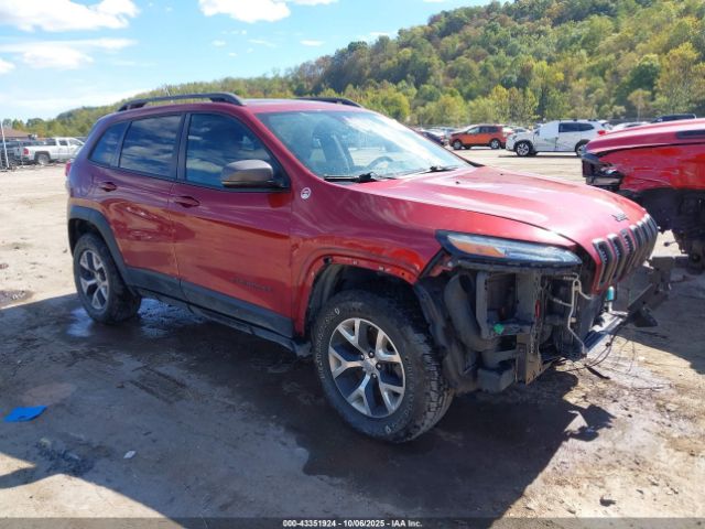 Jeep Cherokee Trailhawk Image 1