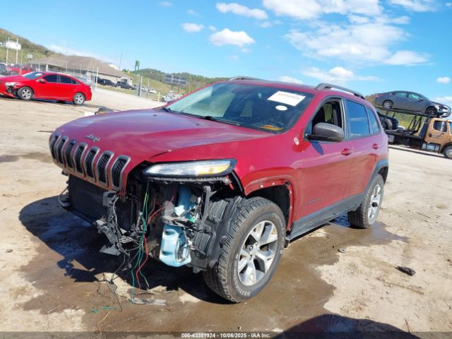 Jeep Cherokee Trailhawk Image 5