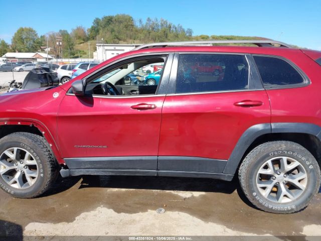 Jeep Cherokee Trailhawk Image 2