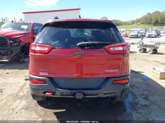 Jeep Cherokee Trailhawk Image 13