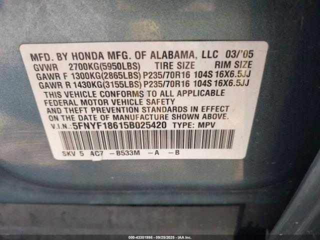 Honda Pilot Ex-l Image 11