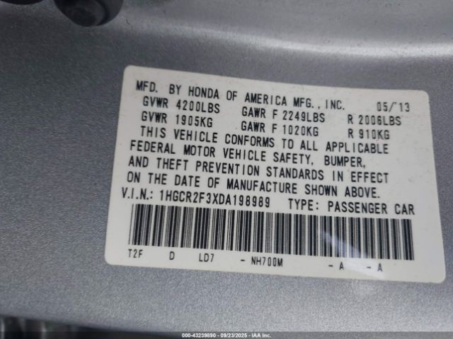 Honda Accord Lx Image 6