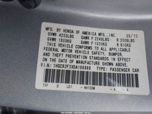 Honda Accord Lx Image 6