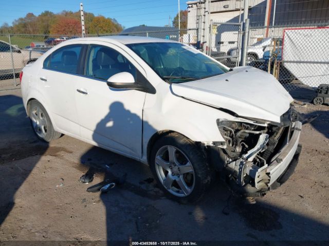 Chevrolet Sonic Ltz Auto Image 1