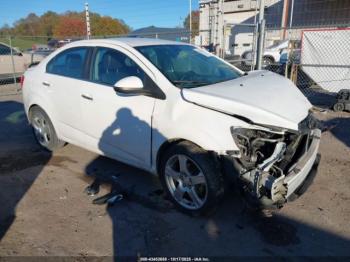  Salvage Chevrolet Sonic