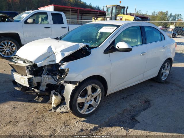 Chevrolet Sonic Ltz Auto Image 3