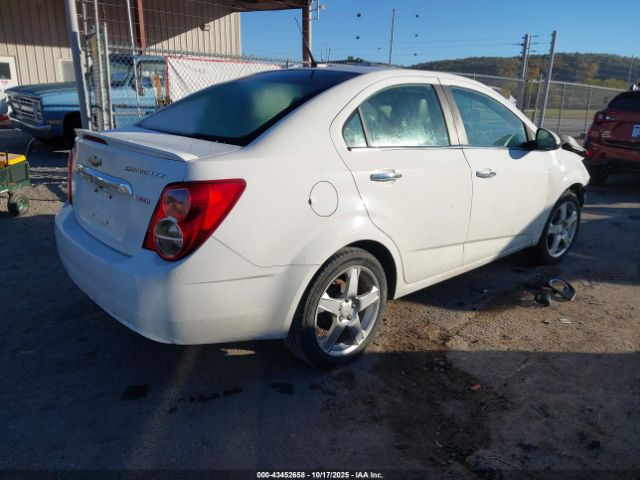 Chevrolet Sonic Ltz Auto Image 2