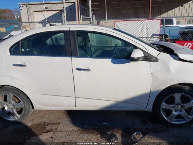 Chevrolet Sonic Ltz Auto Image 15