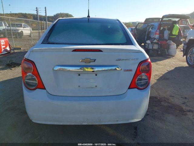 Chevrolet Sonic Ltz Auto Image 13