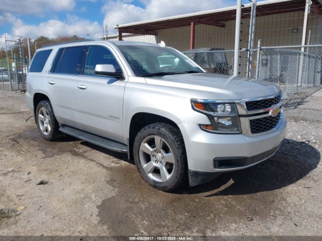 Chevrolet Tahoe 4wd Lt Image 1