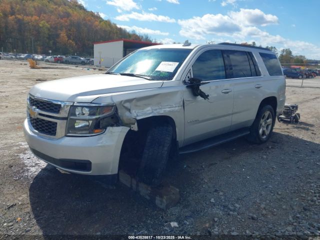 Chevrolet Tahoe 4wd Lt Image 4