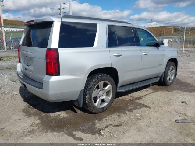 Chevrolet Tahoe 4wd Lt Image 7
