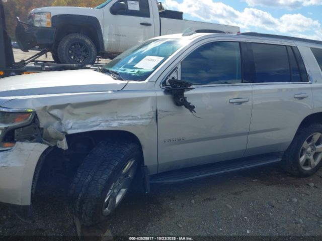 Chevrolet Tahoe 4wd Lt Image 5