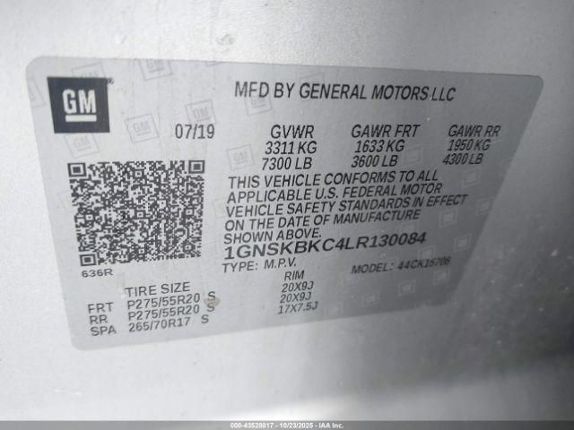 Chevrolet Tahoe 4wd Lt Image 11