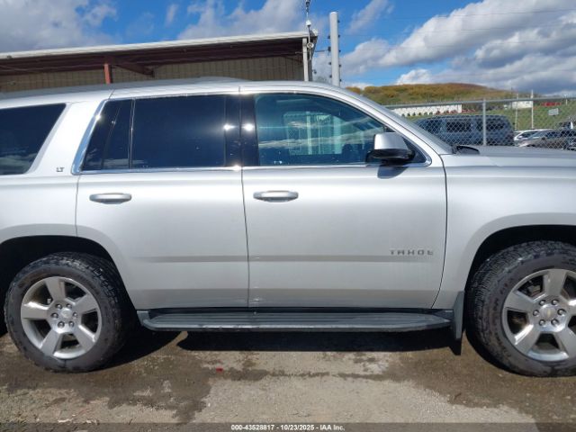 Chevrolet Tahoe 4wd Lt Image 9