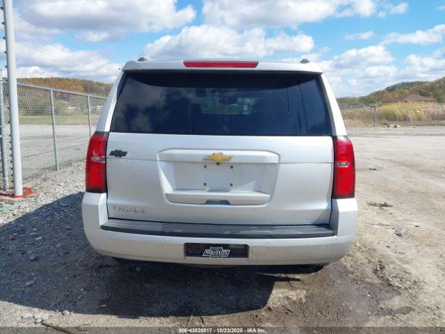 Chevrolet Tahoe 4wd Lt Image 14