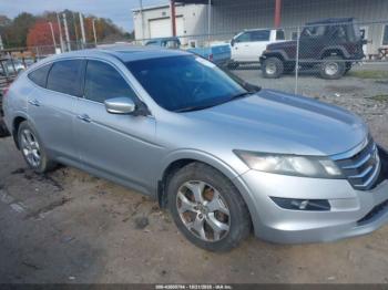  Salvage Honda Crosstour