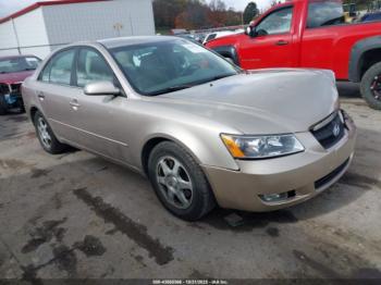  Salvage Hyundai SONATA